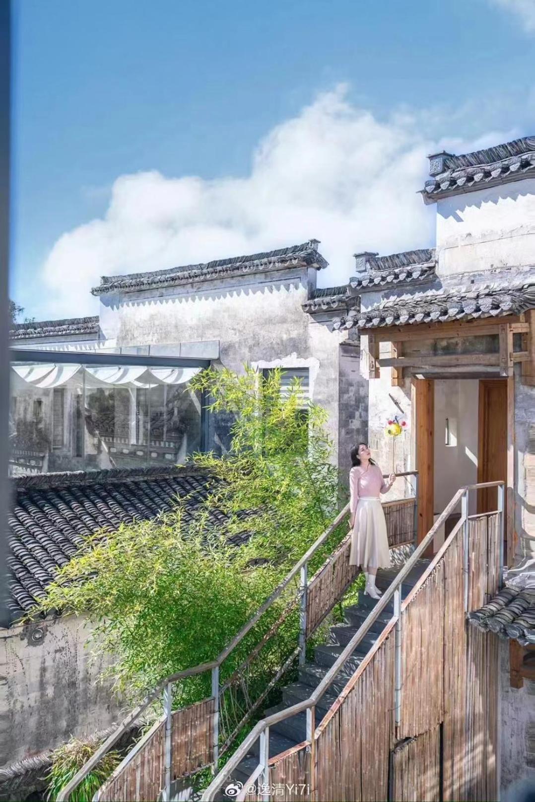 Hongcun Old Street Country House Huangshan Bagian luar foto