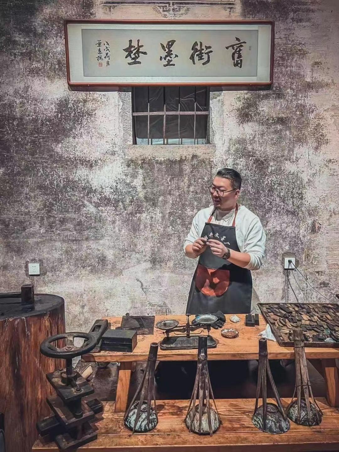 Hongcun Old Street Country House Huangshan Bagian luar foto