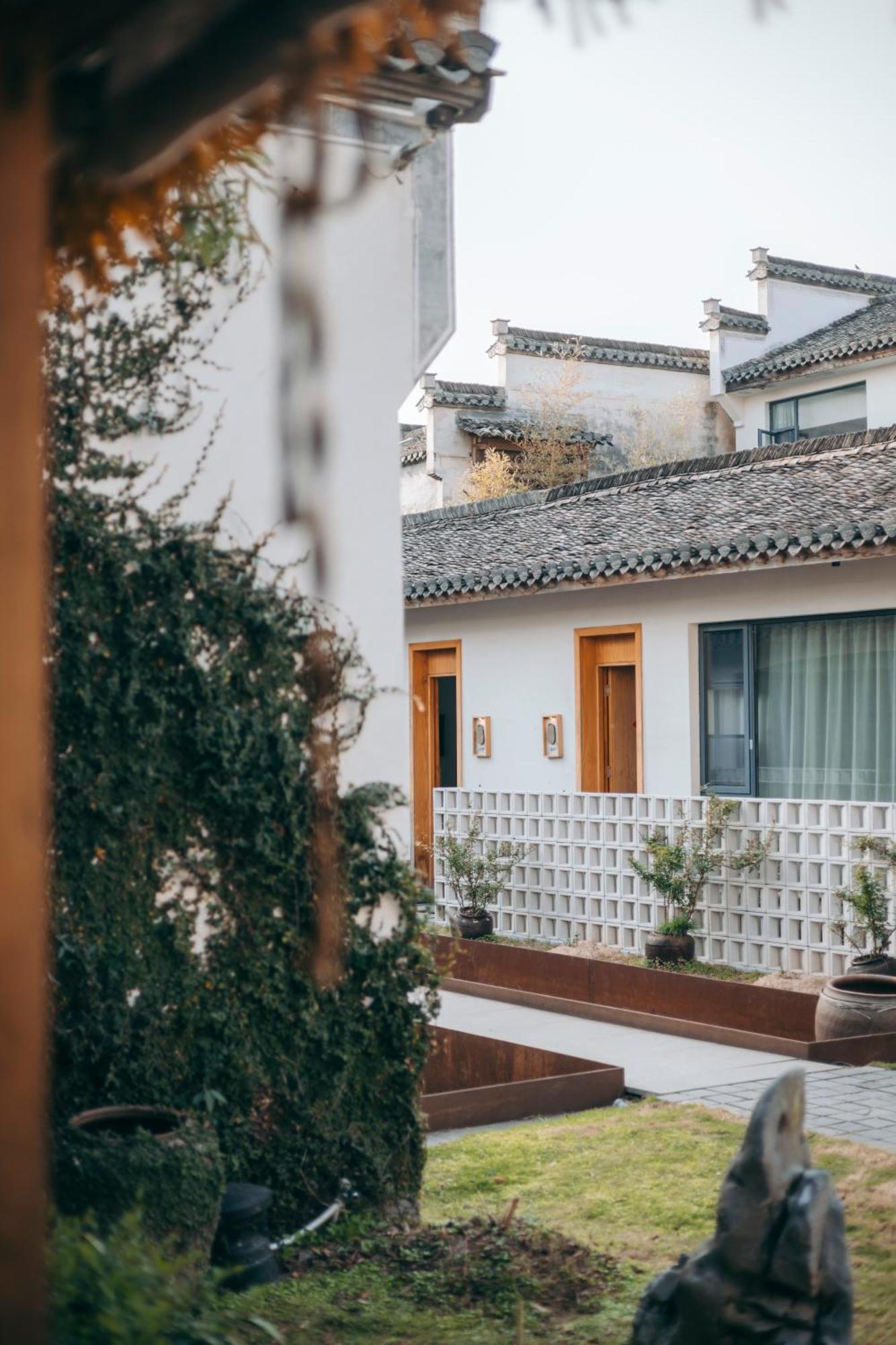 Hongcun Old Street Country House Huangshan Bagian luar foto