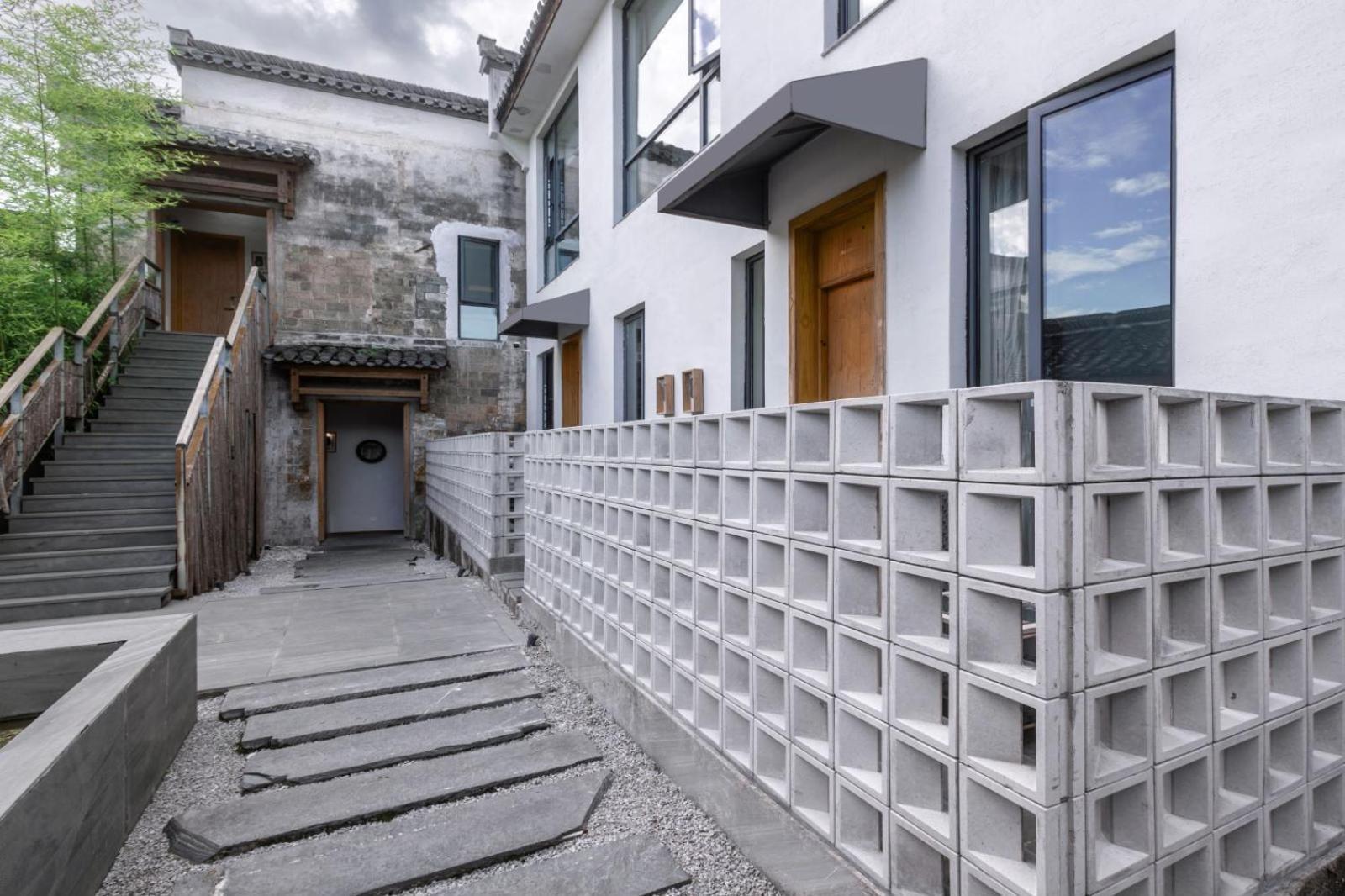 Hongcun Old Street Country House Huangshan Bagian luar foto