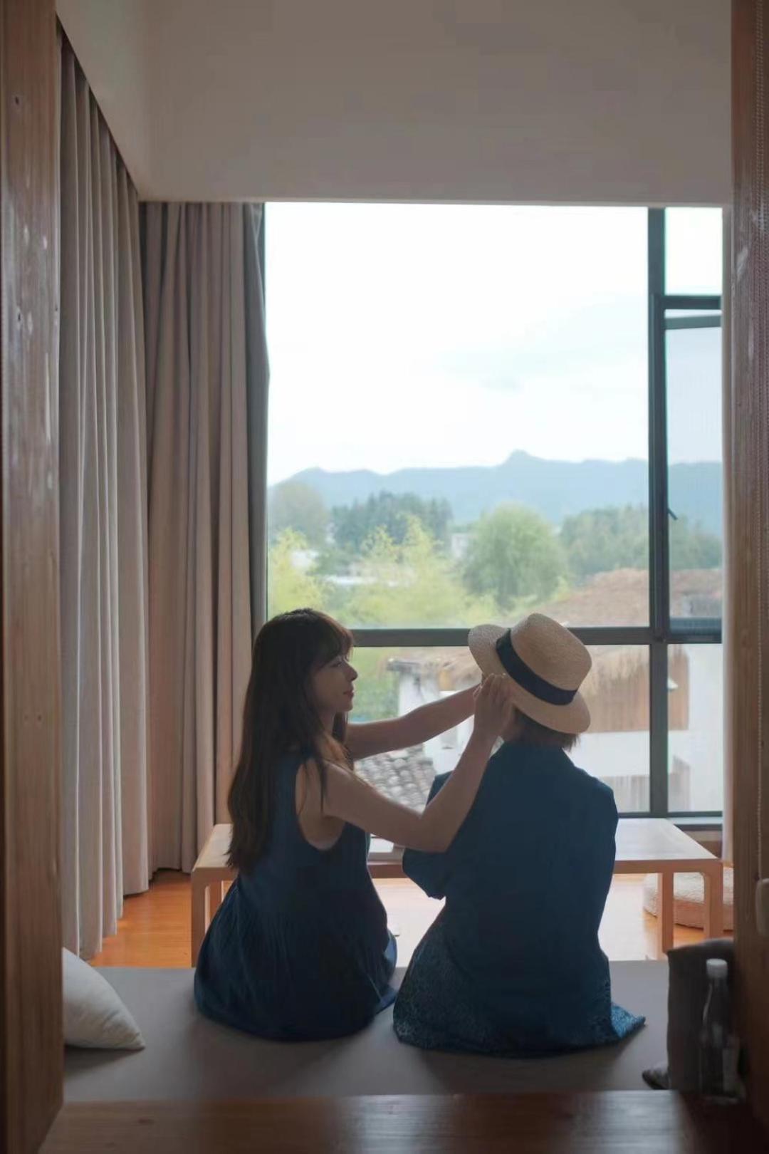 Hongcun Old Street Country House Huangshan Bagian luar foto