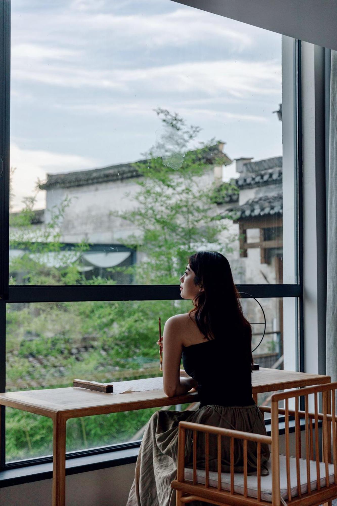 Hongcun Old Street Country House Huangshan Bagian luar foto