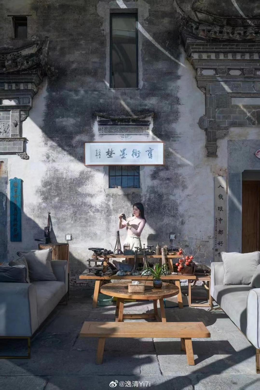 Hongcun Old Street Country House Huangshan Bagian luar foto