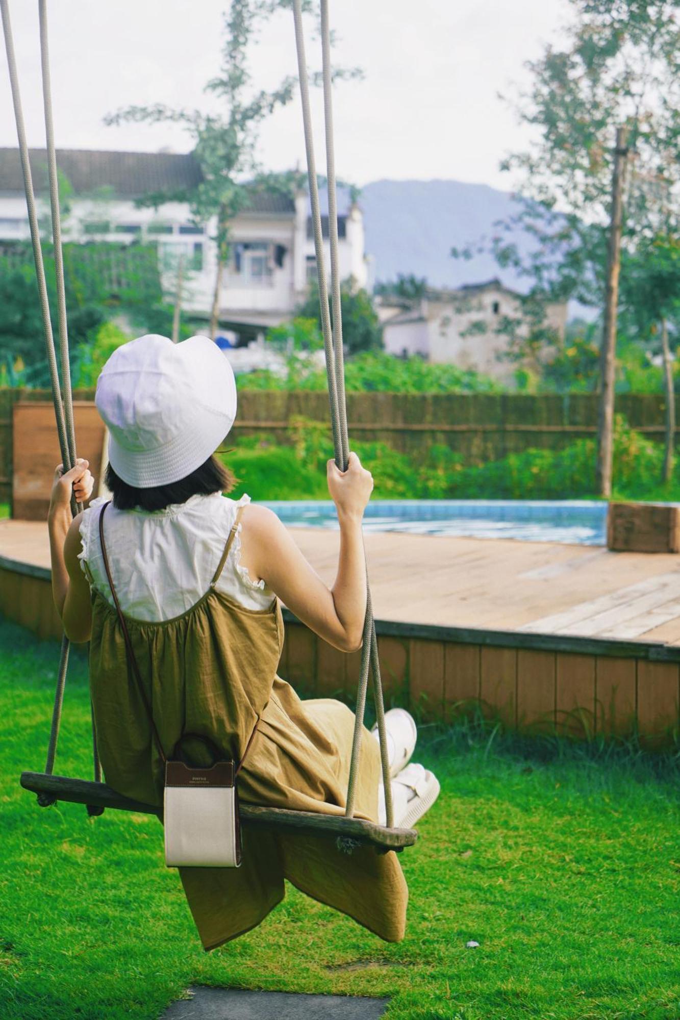Hongcun Old Street Country House Huangshan Bagian luar foto